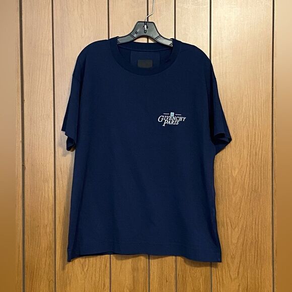 Givenchy 1952 slim fit t-shirt in cotton size M - Picture 5 of 14